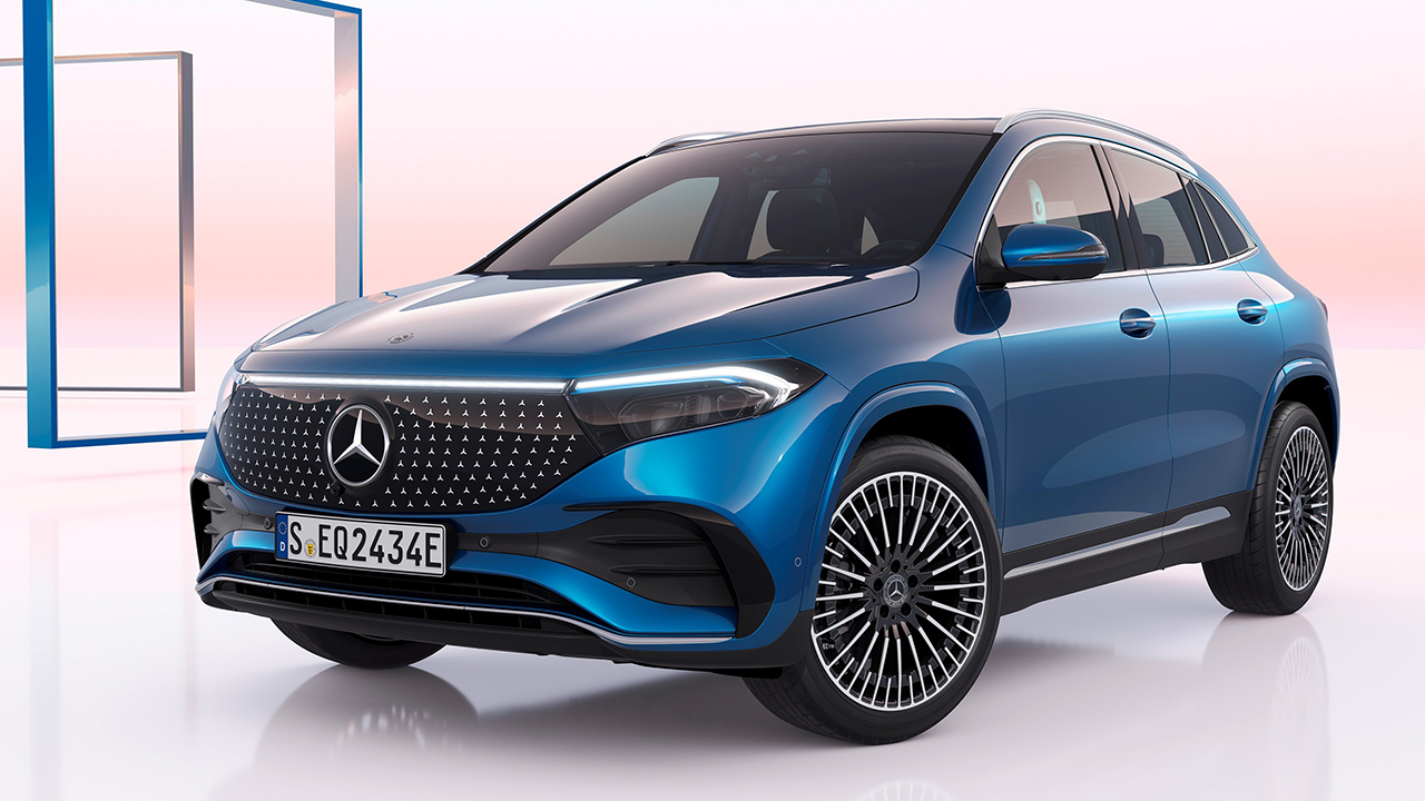 "بالصور"مواصفات سيارة مرسيدس 2024 EQA أحدث السيارات الكهربائية من شركة مرسيدس كم سعر Mercedes EQA 2024 5 “بالصور”مواصفات سيارة مرسيدس 2024 EQA أحدث السيارات الكهربائية من شركة مرسيدس كم سعر Mercedes EQA 2024