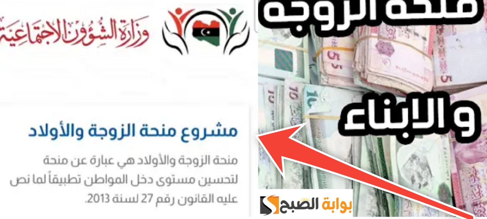 مشروع منحة الزوجة والأبناء الشروط والفئات المستحقة والمستندات المطلوبة 2024 5 مشروع منحة الزوجة والأبناء الشروط والفئات المستحقة والمستندات المطلوبة 2024