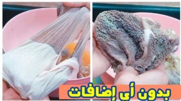 بدون حك مكون سري في مطبخك لتنظيف الكرشة بسرعة الصاروخ من الزفارة والروائح في ثواني هتبقي زي القشطة