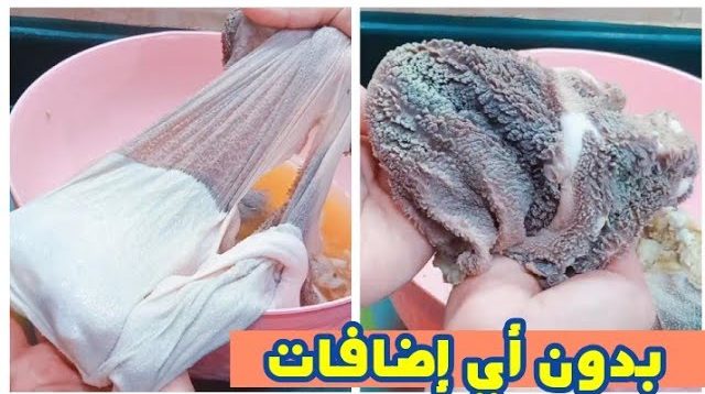 بدون حك مكون سري في مطبخك لتنظيف الكرشة بسرعة الصاروخ من الزفارة والروائح في ثواني هتبقي زي القشطة