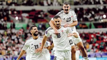 “أسود الرافدين” ماهي القنوات الناقلة لمباراة العراق واليابان اليوم في الجولة 2 من كأس آسيا 2024