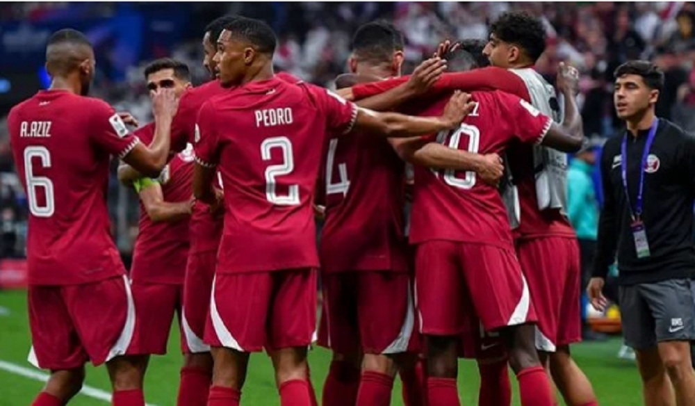 منتخب قطر يهزم لبنان في مباراة افتتاح كأس آسيا بثلاثية نظيفة 5 منتخب قطر يهزم لبنان في مباراة افتتاح كأس آسيا بثلاثية نظيفة