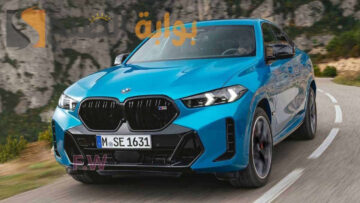 مواصفات BMW X6 2024 أقوى سيارات الدفع الرباعي بقوة 530 حصان الآن سعر بي إم دبليو إكس 6 2024