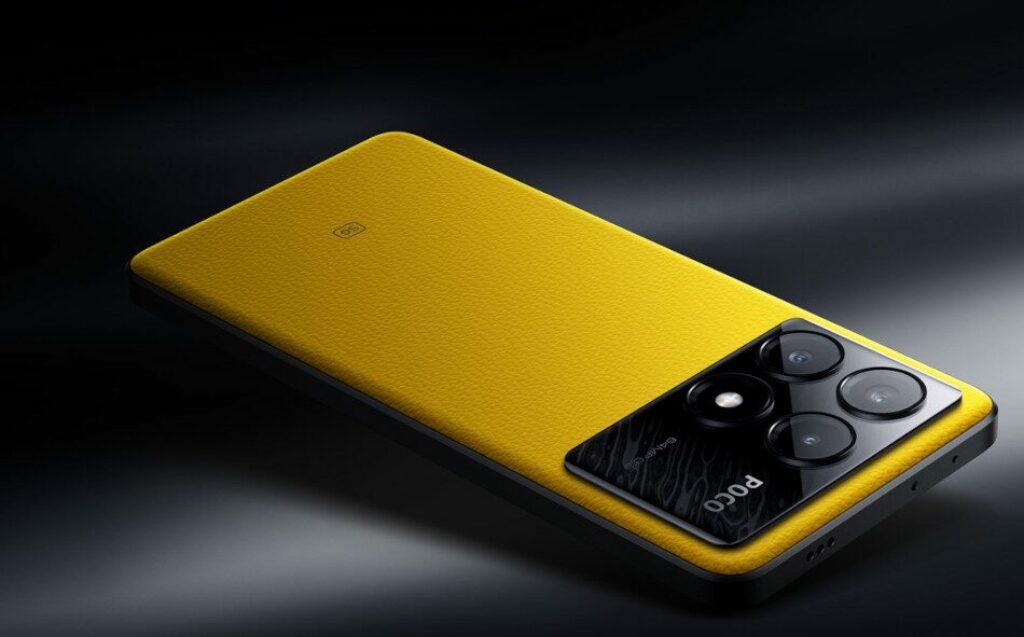 وحش الفئة المتوسطة العليا وإمكانيات جبارة من شاومي في هاتف Xiaomi Poco X6 Pro وسعره بالخارج وفي السعودية والإمارات 5 وحش الفئة المتوسطة العليا وإمكانيات جبارة من شاومي في هاتف Xiaomi Poco X6 Pro وسعره بالخارج وفي السعودية والإمارات
