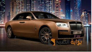 مواصفات رولز رويس جوست 2024 أفخم سيارة فارهة بالشكل الخرافي  وسعر Rolls Royce Ghost 2024