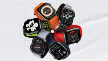 ساعة ذكية تنافس Apple Watch بـ 2220 جنيه فقط