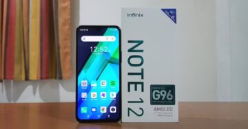 تعرف على المواصفات الكاملة لهاتف Infinix Note 12 G96