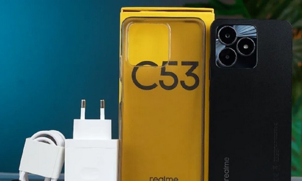مواصفات هاتف Realme C53 بتصميم خرافي يشبه الآيفون وسعر مناسب