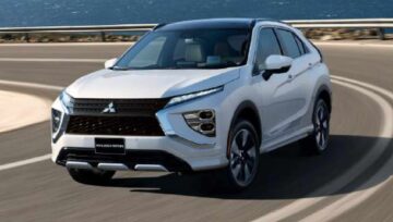 ميتسوبيشي اكليبس كروس 2024 في مصر Mitsubishi Eclipse