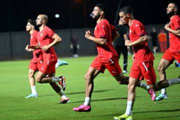 تشكيلة المغرب ضد جنوب أفريقيا في ثمن نهائي كأس أمم أفريقيا 2024 اليوم