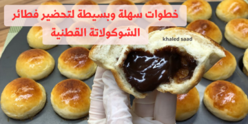 ابسطي عيالك ودلعيهم!!.. خطوات سهلة وبسيطة لتحضير فطائر الشوكولاتة القطنية .. مش هتبطلي تعمليها كل يوم!!