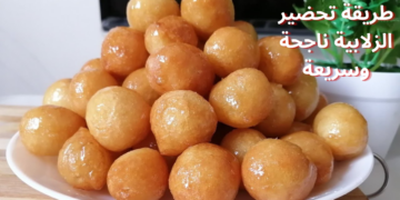 هتعمليها زي الجاهزة وأحلى !! .. طريقة تحضير الزلابية ناجحة وسريعة بمكونات موجوده في البيت بطعم خرافي!!