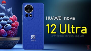 هواوي تعود بقوة بأيقونة التصوير Huawei Nova 12 Ultra| هاتف فخم بـ 2 كاميرا للسيلفي