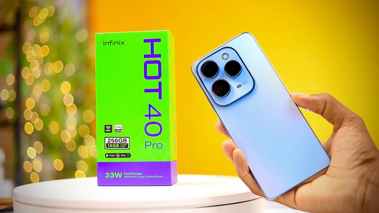 Infinix Hot 40 Pro هل هو بالفعل هاتف مخصص للعبة فري فاير تعرف على مواصفاته المميزة