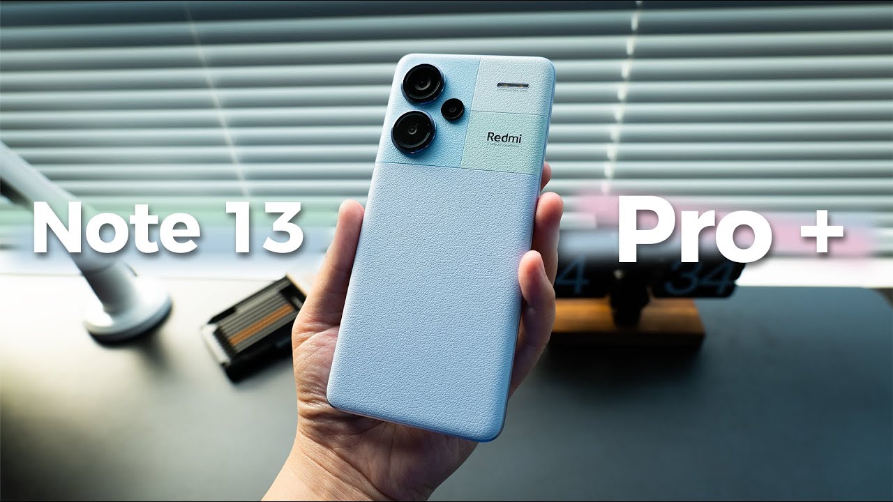 شاومي تتحدى بـ Redmi Note 13 Pro Plus أقوى هاتف فئة متوسطة تبحث عنه 8 شاومي تتحدى بـ Redmi Note 13 Pro Plus أقوى هاتف فئة متوسطة تبحث عنه
