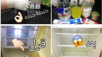 هتنبهرى بالنتيجة.. التخلص من روائح الثلاجة الكريهة بمكون واحد رخيص موجود فى كل بيت هيخليها تبرق بطريقة مذهلة مش هتصدقى النتيجة