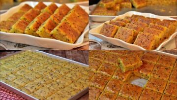 هريسة الحلبة الفلسطينية بطريقة أصلية وبطعم مميز