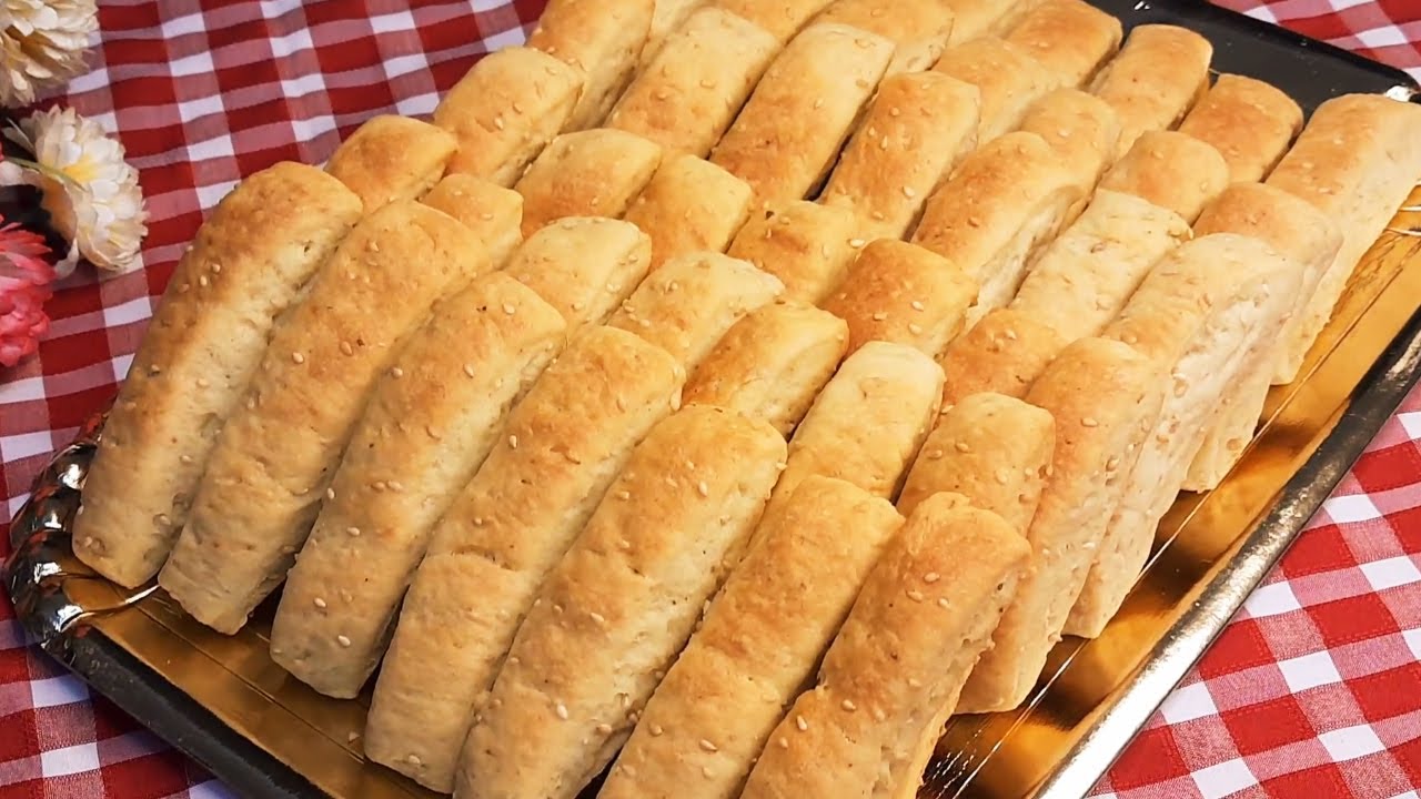 هشه مقرمشة قراقيش السمسم البيتي قدميها على الفطار أو وقت العصاري مع أحلى كوب شاي 7 هشه مقرمشة قراقيش السمسم البيتي قدميها على الفطار أو وقت العصاري مع أحلى كوب شاي