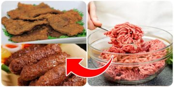 ألذ 7 وجبات يمكن تحضيرها بنصف كيلو لحم مفروم سهلة وسريعة