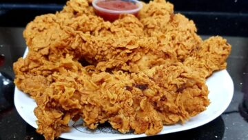 وصفة استربس KFC الأصلي ريحة وقرمشة متتوصفش هتعمليها في البيت أحلى من الجاهزة