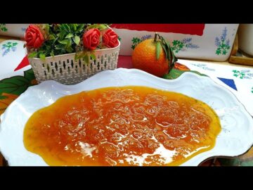 مربى اليوسفي اللذيذة.. هتعمليها في البيت زي الجاهزة ولا أروع من كدة.. طعمها يجنن
