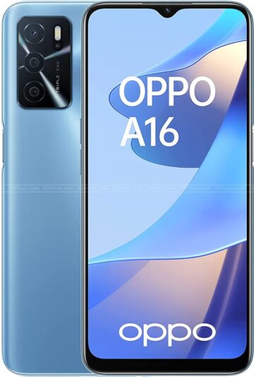 OPPO A16.. هاتف اقتصادي بـ 5 آلاف جنيه ينافس الهواتف الرائدة