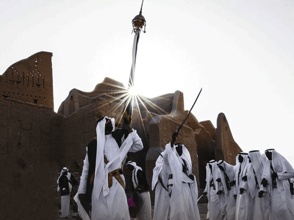 متى يوم التاسيس 1445 - 2024 .. العد التنازلي للاحتفال الثالث بذكرى تأسيس السعودية 5 متى يوم التاسيس 1445 – 2024 .. العد التنازلي للاحتفال الثالث بذكرى تأسيس السعودية
