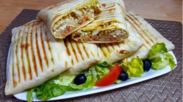 بدون قشدة حضري طاكوس طري بصلصة سريعة والمذاق رائع من المطبخ المغربي