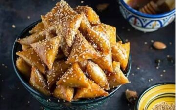 بريوات اللوز حضريها بخطوات سهلة ومبسطة وطريقة الاحتفاظ بها من المطبخ المغربي
