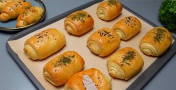 طريقة عمل الباتيه بالجبنة الهشة بخطوات سهلة وبمكونات بسيطة