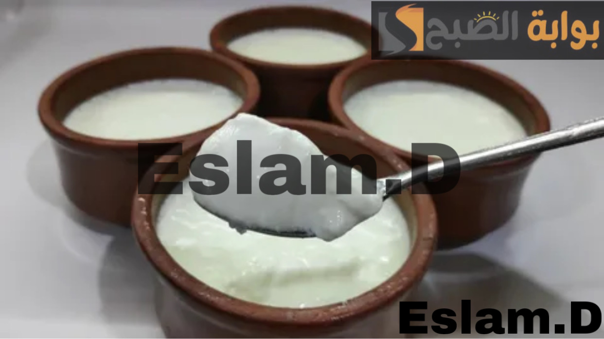 جهزيه في البيت لسحور رمضان.. خطوات تحضير الزبادي في المنزل متماسك وأفضل من الجاهز..!! 5 جهزيه في البيت لسحور رمضان.. خطوات تحضير الزبادي في المنزل متماسك وأفضل من الجاهز..!!