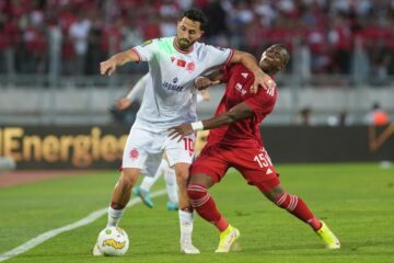 مباراة الوداد البيضاوي وجوانينغ دوري أبطال افريقيا وتشكيلة الوداد اليوم