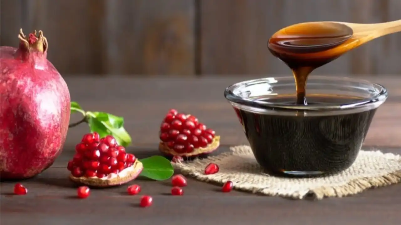 اعمليه بأفضل طعم.. طريقة عمل دبس الرمان في المنزل بخطوات بسيطة وسهلة 5 اعمليه بأفضل طعم.. طريقة عمل دبس الرمان في المنزل بخطوات بسيطة وسهلة
