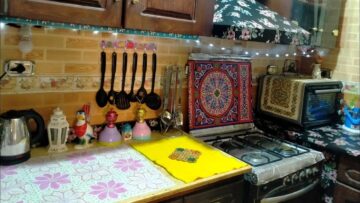 قبل رمضان روتين بسيط لتنظيف المطبخ من الألف إلي الياء بمكونات بسيطة من مطبخك هايرجع جديد بدون مجهود