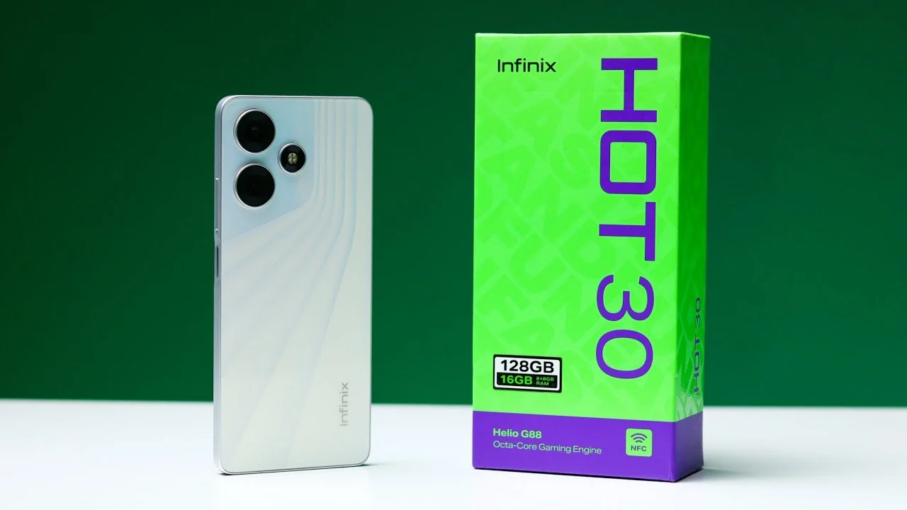 مواصفات قوية وبسعر مغري.. Infinix Hot 30 شاشة كبيرة وبطارية تدوم وكاميرا ممتازة هاتف مثالي بمميزات جبااااارة 5 مواصفات قوية وبسعر مغري.. Infinix Hot 30 شاشة كبيرة وبطارية تدوم وكاميرا ممتازة هاتف مثالي بمميزات جبااااارة