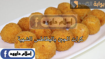 ولادك مش هيبطلوا يطلبوها.. بمكونات بسيطة حضري وصفة كرات الجبن بالبطاطس الصحية في دقايق فقط