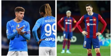 نابولي ضد برشلونة..عقدة تهدد برشلونة منذ 8 سنوات بدوري أبطال أوروبا