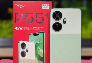 الهاتف الذكي itel P55 Plus: تجربة متميزة بمواصفات قوية وسعر مناسب