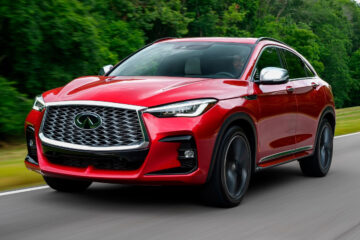 أقوى سيارة كروس أوفر!!..سيارة انفنتي QX55 2024 بمواصفات عالمية ومحرك ممتاز