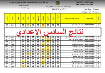 SOON نتائج السادس المهني التمهيدي 2024 متوفرة على رابط results.mlazemna