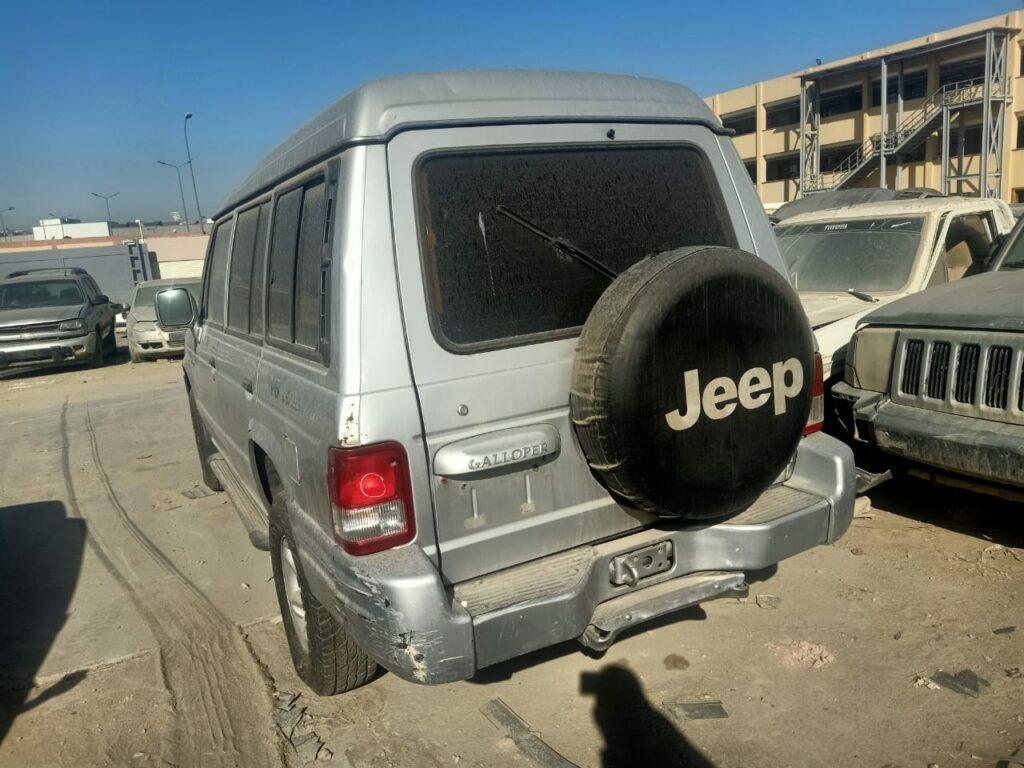 أبرزها مرسيدس وجيب شيروكي.. سيارات لقطة بمزاد جمارك مطار القاهرة في هذا الموعد 5 أبرزها مرسيدس وجيب شيروكي.. سيارات لقطة بمزاد جمارك مطار القاهرة في هذا الموعد