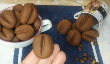 طريقة تحضير بسكويت القهوة اللذيذ والشهي بطريقة سهلة 