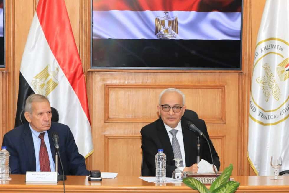 عاجل..وزير التربية والتعليم رئيساً لامتحانات الثانوية العامة 2024