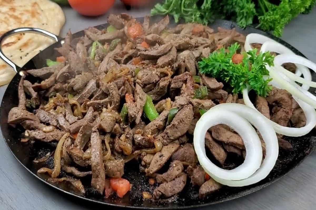 بتحبيشة المحلات السرية طريقة الكبدة الاسكندراني بطعم وريحة رهيبة