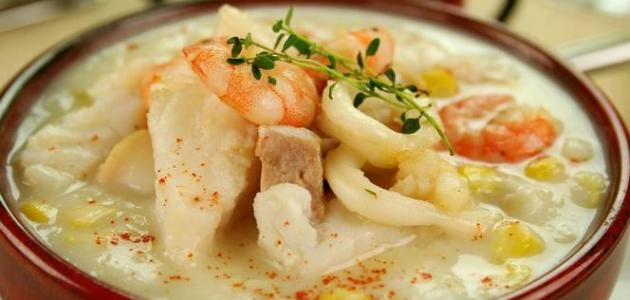 طريقة عمل شوربه السي فود في المنزل بطعم أطيب من مطاعم السمك 5 طريقة عمل شوربه السي فود في المنزل بطعم أطيب من مطاعم السمك