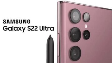 Samsung Galaxy S22 Ultra 5G: هاتف ذكي متطور مع قلم S Pen مدمج