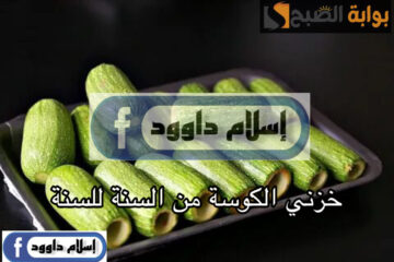 خزينها واستعدي لرمضان.. كيفية تخزين الكوسة في الفريزر