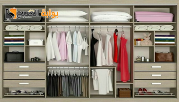 أجمل أفكار تصميم دولاب ملابس واهم النصائح عند تصميمه