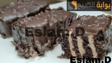 بكوب دقيق ومن غير حليب.. طريقة تحضير جاتوه المحلات بطعم مميز في المنزل..!!