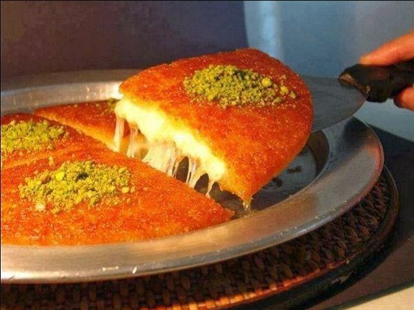 الكنافة النابلسية: الحلوى الشهية التي لا يمكن مقاومتها